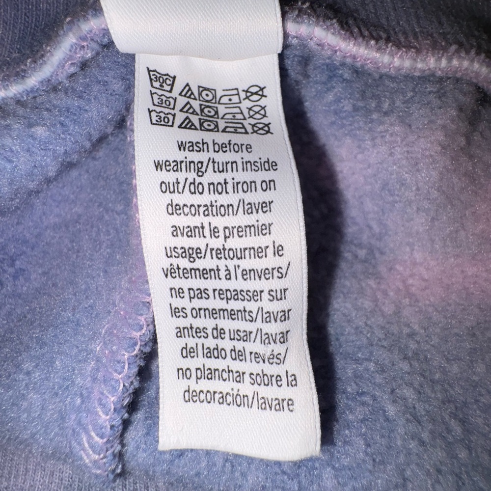 Victoria’s Secret Tie-Dye Joggers - Purple and Pink SMALL GUC - Picture 4 of 13
